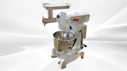 NSF 20 qt commercial Dough Mixers With Mincer Head HL-B20M