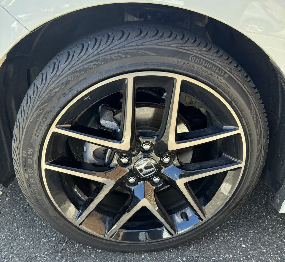Si Sport Ridgeline CRV Odyssey Honda Civic Rims Accord Wheels Tsx Mdx