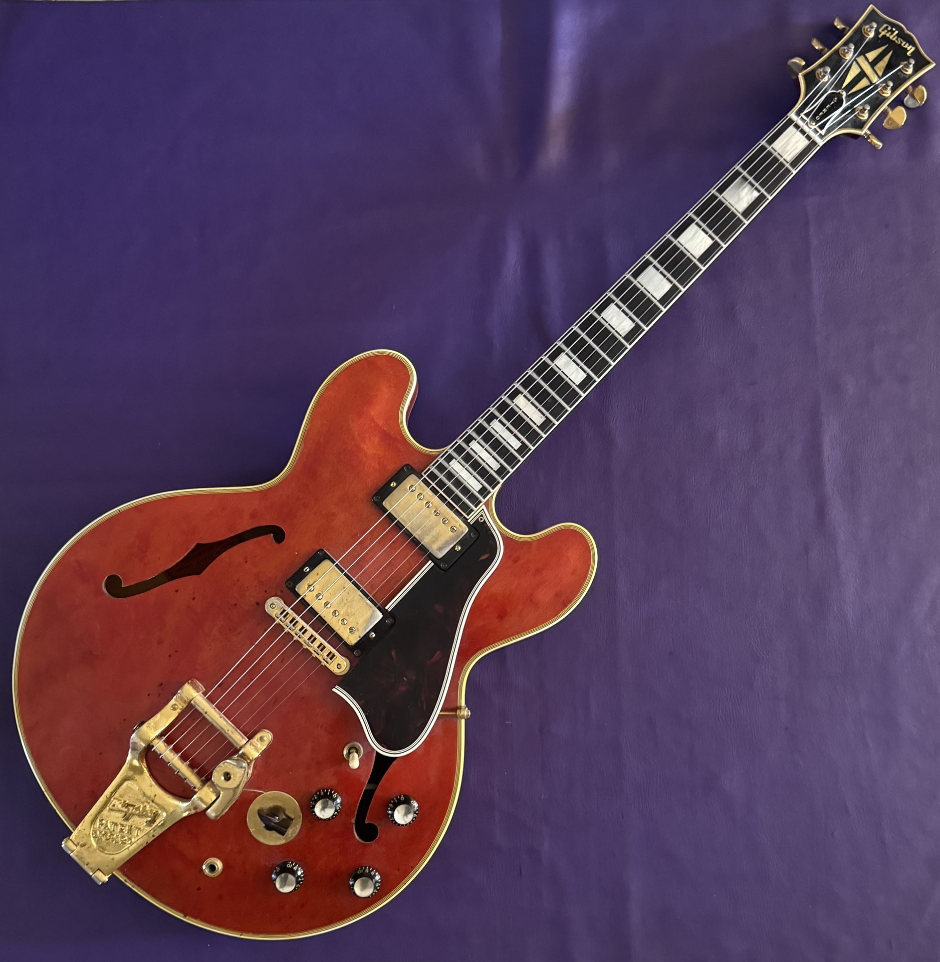 Vintage 1959 Gibson ES-355 ES345