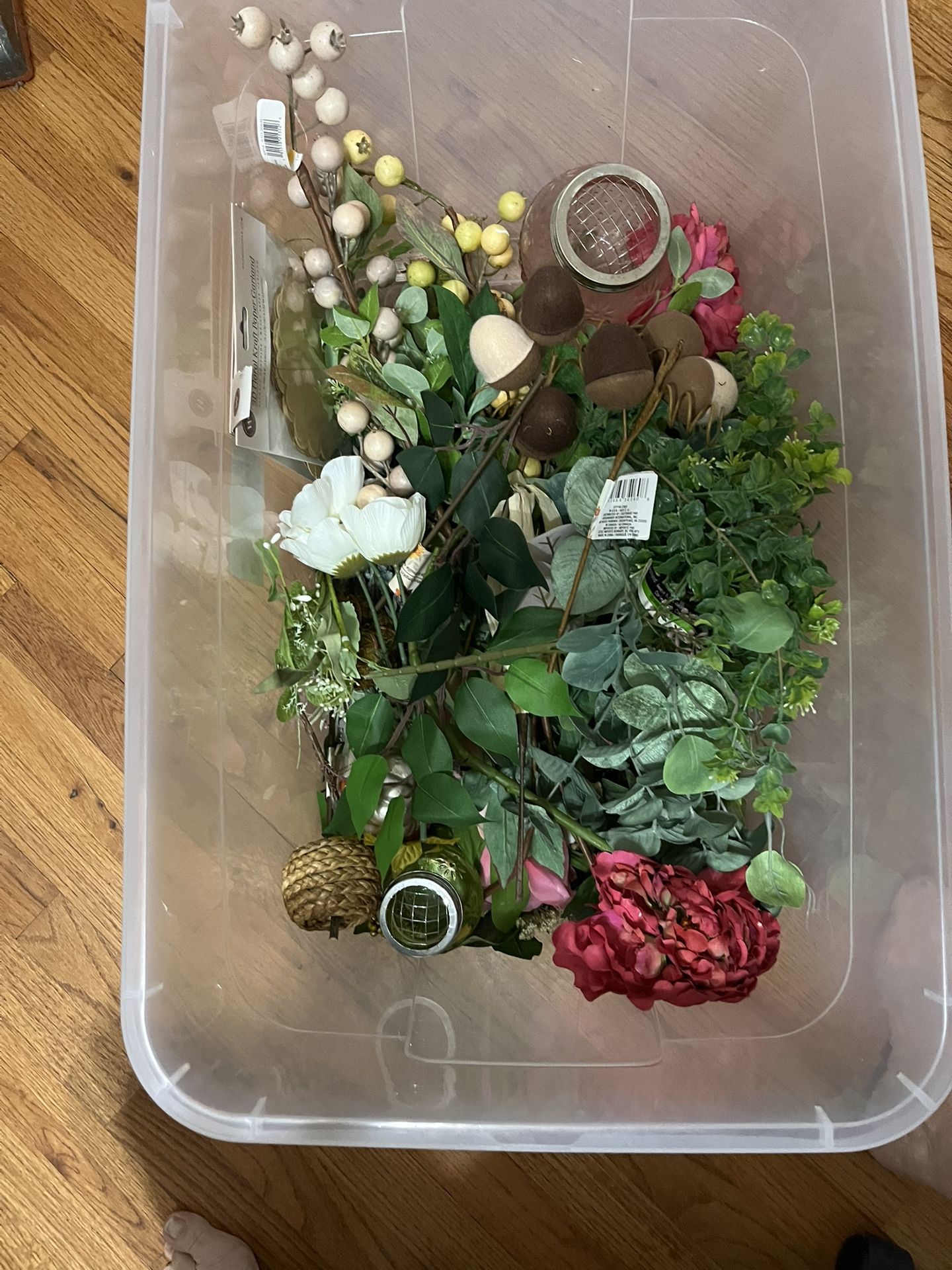 Fall & Spring Floral Greenery