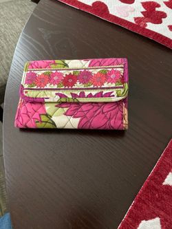 Very Bradley wallet Hello dahlia