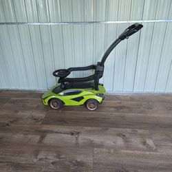 Kids Lamborghini Push 