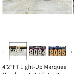 Marquee Numbers 