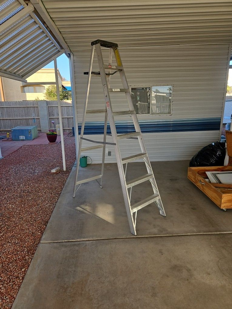 8 Ft Keller Aluminum Ladder