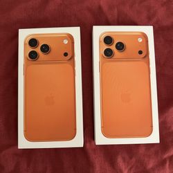 Apple iPhone 17 Pro Max Orange Unlocked 