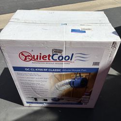 QuietCool Classic 4415 CFM Advanced Whole House Fan with Control 