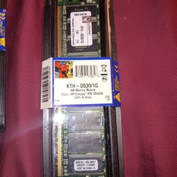 1gb Memery Modules