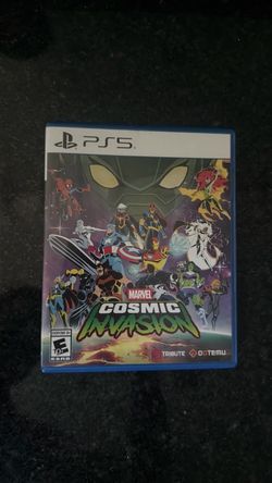 PS5 Marvel Cosmic Invasion