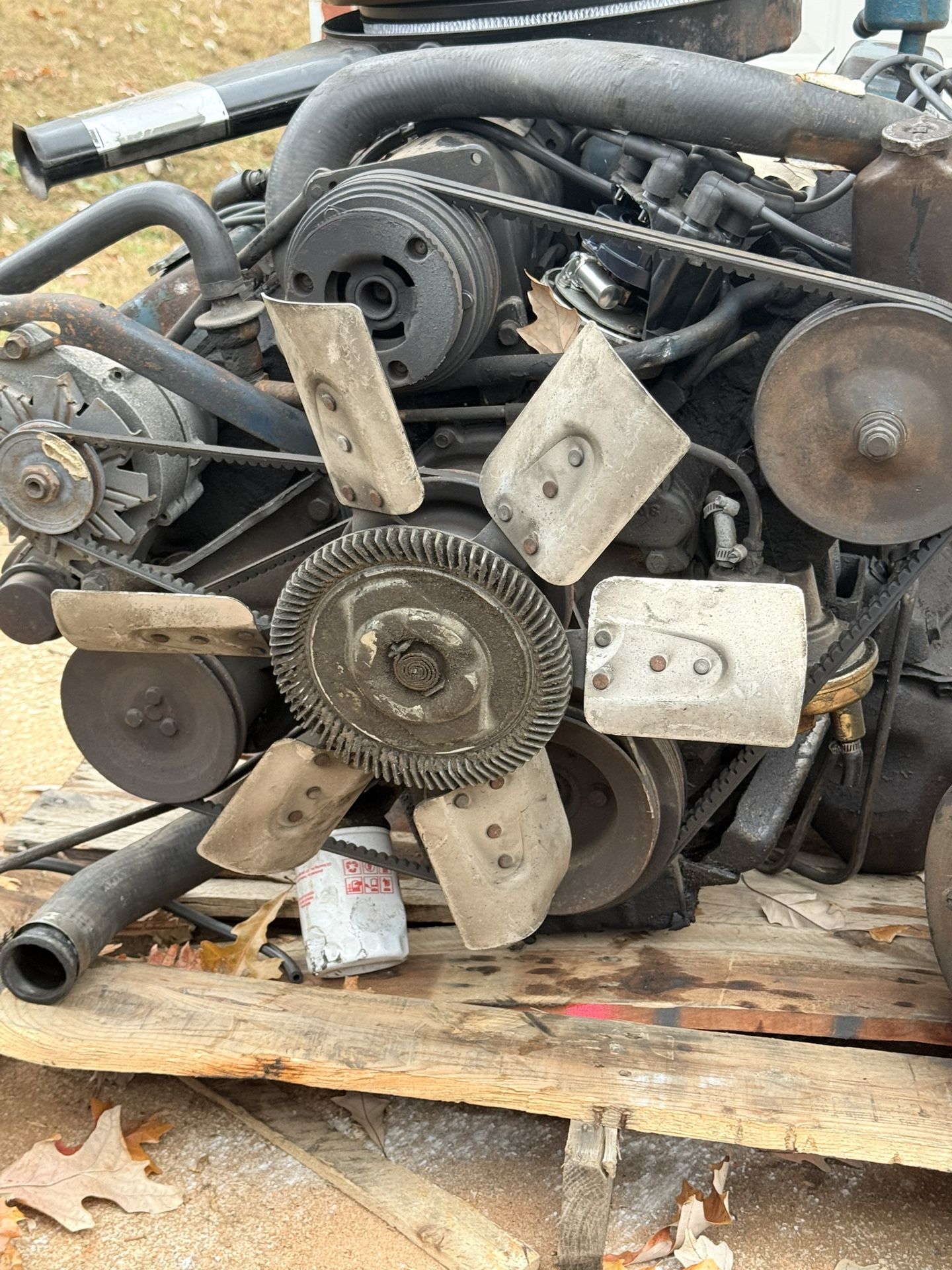 Engine …Big Block 472