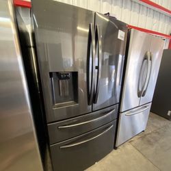 New Never Used 2023 Samsung Four Door Refrigerator $399 3 Times 