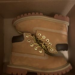 Timberlands, Size 8 In Toddlers 