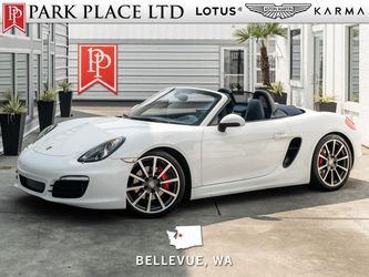 2013 Porsche Boxster