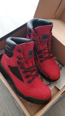 Timberland hi top field boots