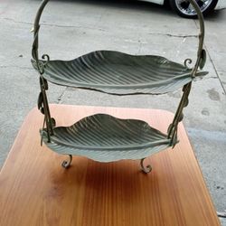 2 Tier Metal Basket 