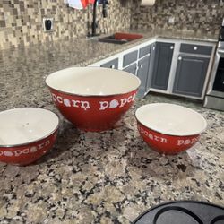 Popcorn Bowls