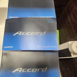 Manual.  H onda A ccord 