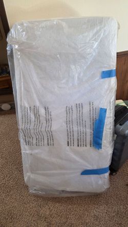Standard Size Baby Crib / Toddler Mattress - 5"
