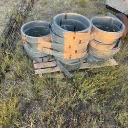 Hurricane Strap Metal Heavy Duty