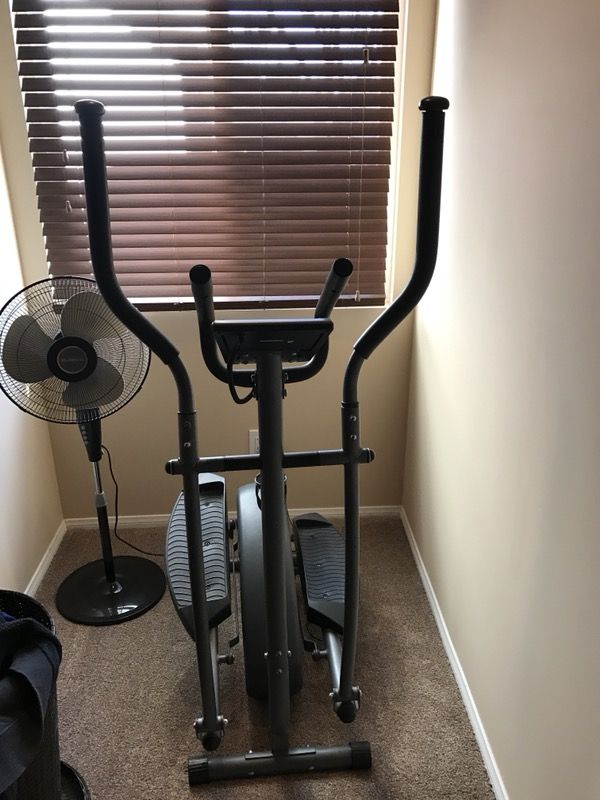 Gently used Body Fit Elliptical by Sports Authority