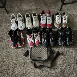 Gucci Jordan Burberry 