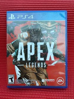 Apex legends PlayStation 4