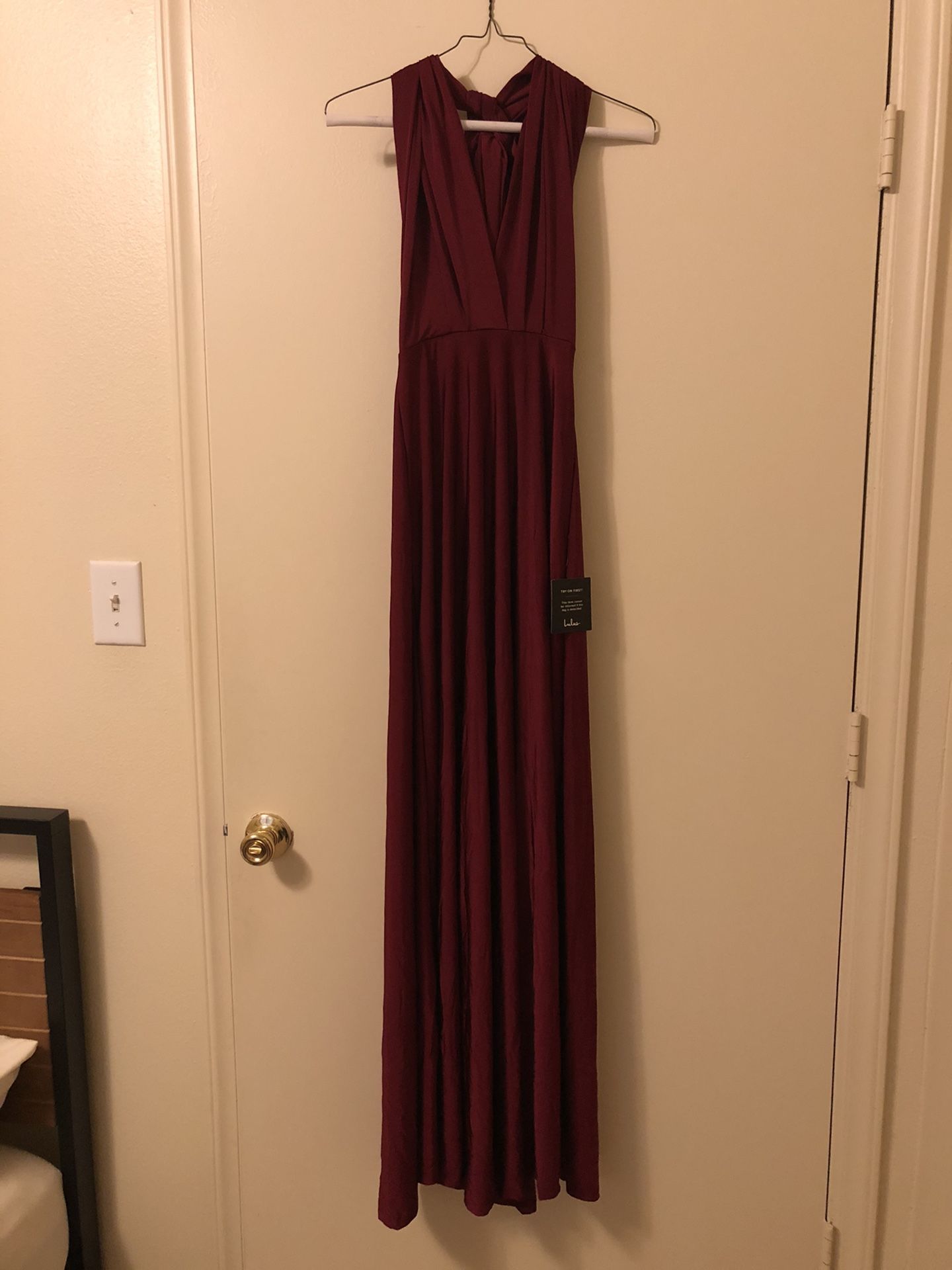 Brand New Wine Formal Dress!