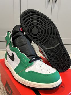 Jordan 1 High Lucky Green W Sz 11/9.5M NEW