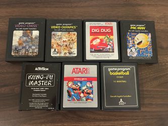 Atari Game Lot