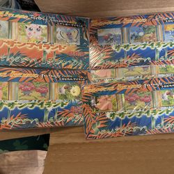 Sealed Pokemon Cards Tropical Islands