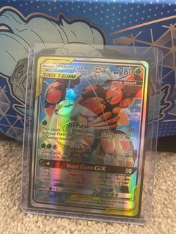 Pheromosa & buzzwole GX tag team  192/214