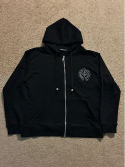 Chrome hearts zip up