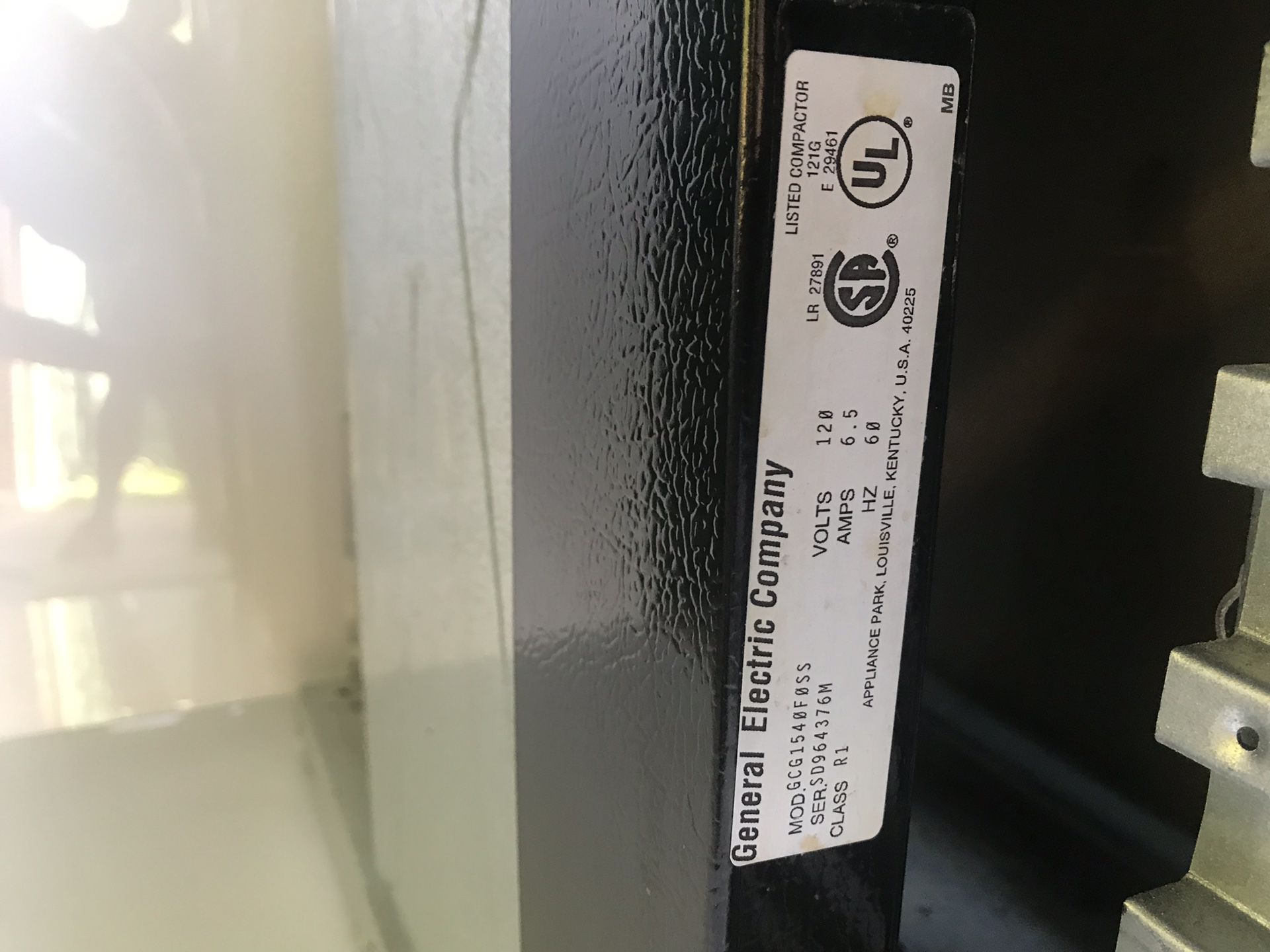 GE Profile Stainless Steel Trash Compactor for Sale in Houston, TX