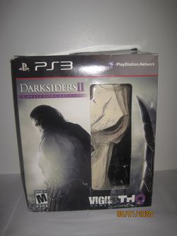 Darksiders II 2 Collectors Edition PS3