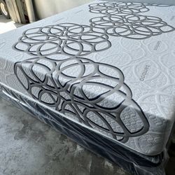 Full Size Sky Comfort Bamboo Cool Gel Memory Foam Mattress 