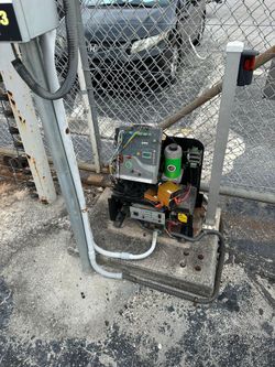 Electric gate remote or keypad not working? Motor and control issues