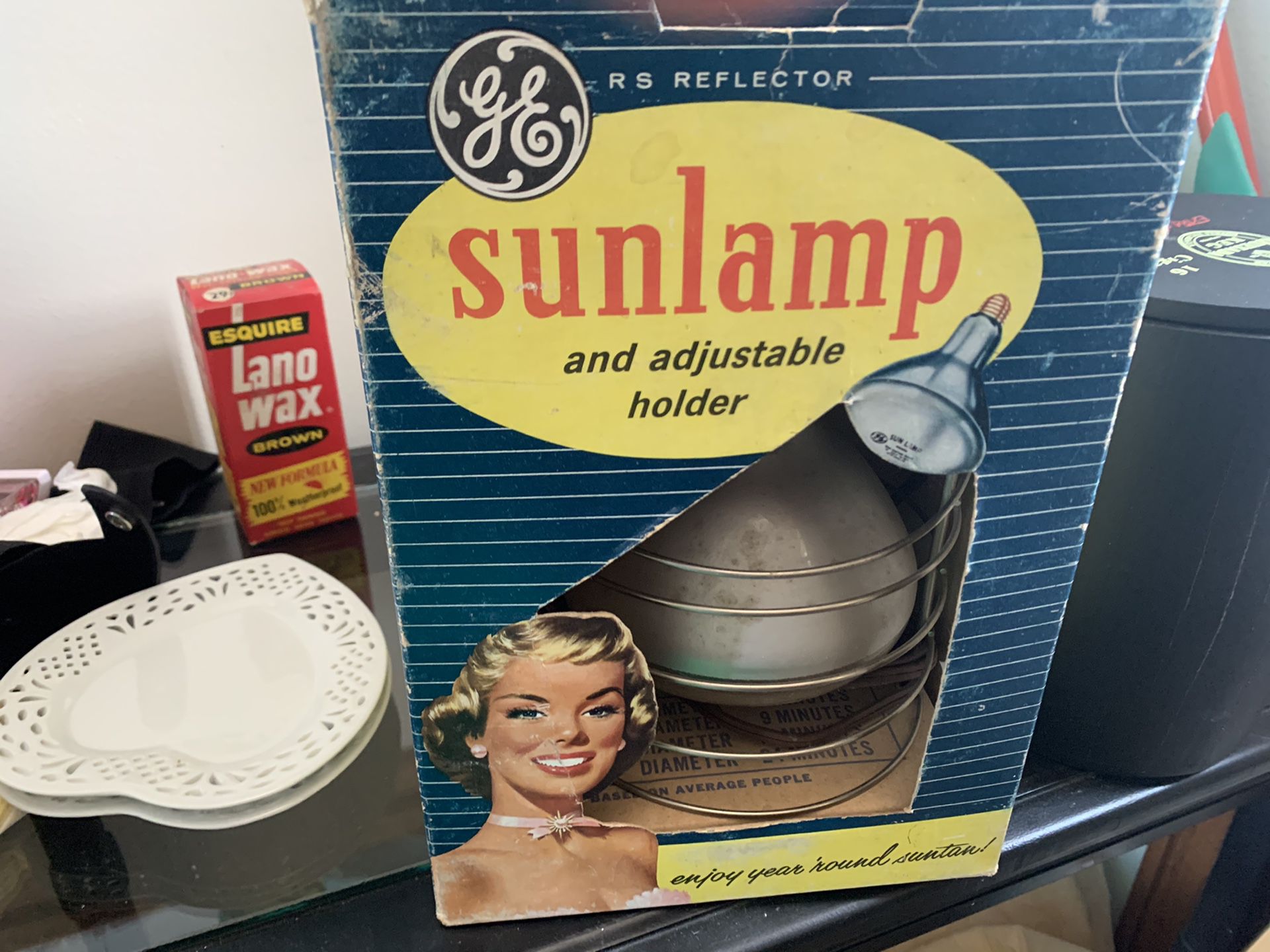 GE Antique Sun lamp