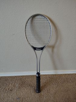 Wilson's Tennis Racket