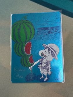 One Piece Watermelon Luffy