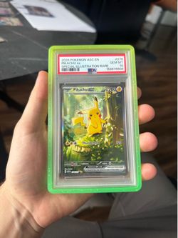 Pikachu 276 PSA 10