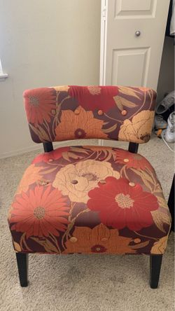 CUSHIONED CHAIR (2 available)