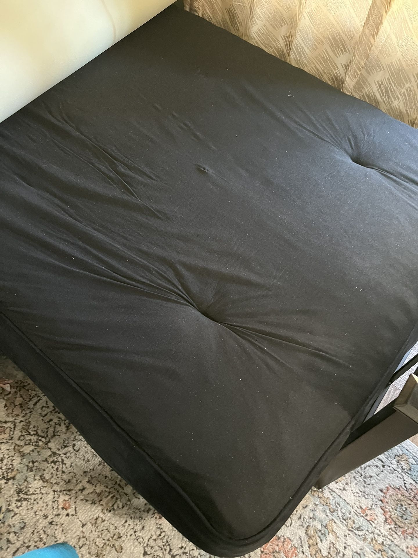 Black Full Size Futon 