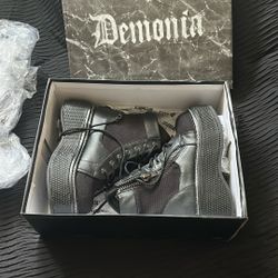Demonia Combat Boots