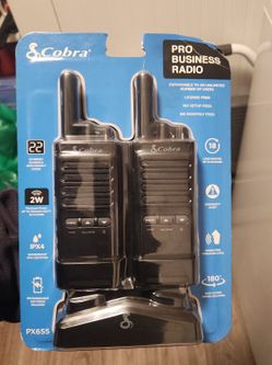 COBRA WALKIE TALKIE 