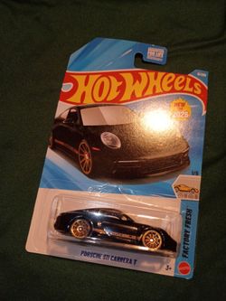 Porsche 911 Carrera T Hot Wheels Diecast Toy