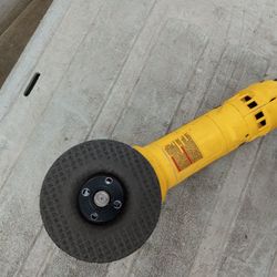 DeWalt Wheel Grinder 