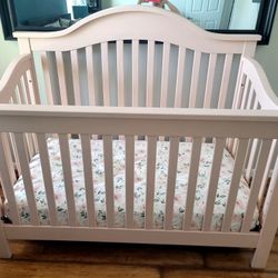 Blush Pink Crib Only