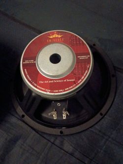 Eminence 12" Bass Speaker 8-Ohm - Fender Rumble 100 V3 Replacement Driver