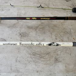 Fishing Poles And Box