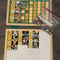 Chore Board, Responsibility Chart