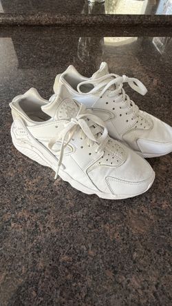 Sneakers Nike Air Huarache “Triple White”